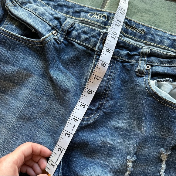 Cato Premium Medium Wash Stone Wash Jeans - Picture 4 of 8